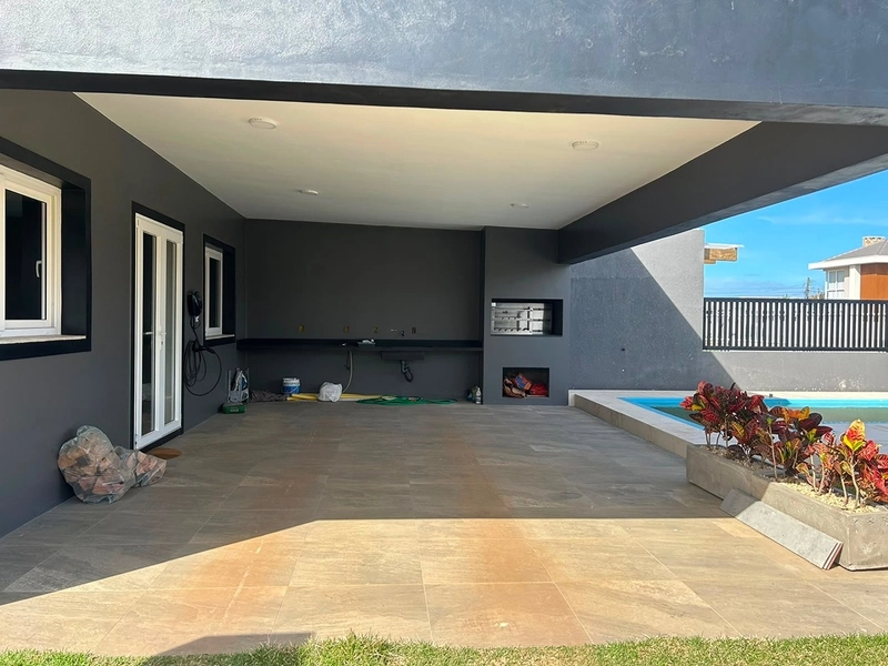 Sobrado novo no Centro de Imbé : 7ª foto da galeria de imagens do imóvel