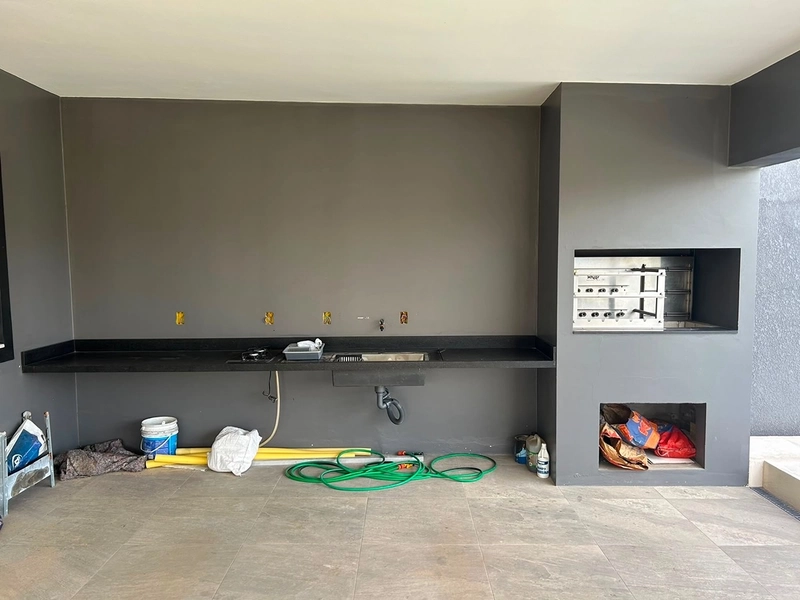 Sobrado novo no Centro de Imbé : 5ª foto da galeria de imagens do imóvel