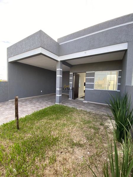 Casa nova no centro de Imbé: 1ª foto da galeria de imagens do imóvel