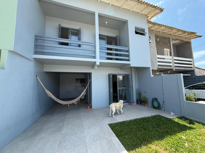 Casa na Beira MAR de Imbé: 1ª foto da galeria de imagens do imóvel
