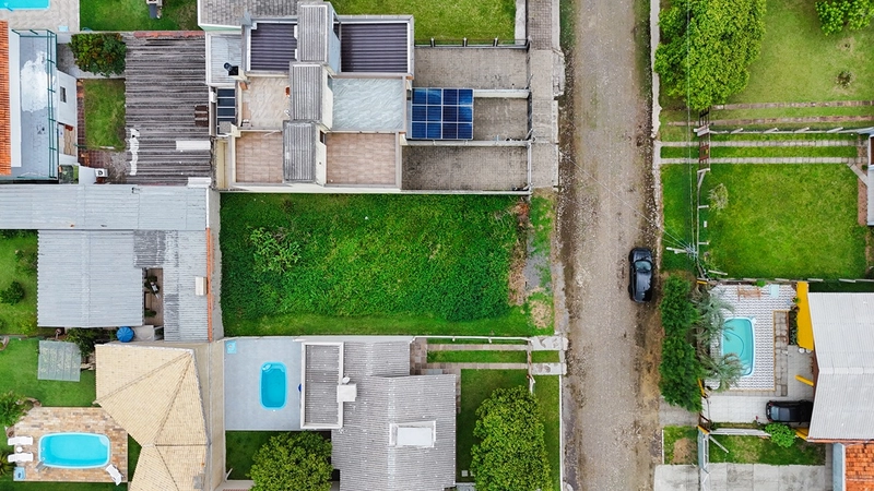 Terreno à venda em Mariluz : 2ª foto da galeria de imagens do imóvel