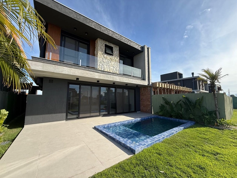 Sobrado beira-lago Condomínio Allure: 2ª foto da galeria de imagens do imóvel