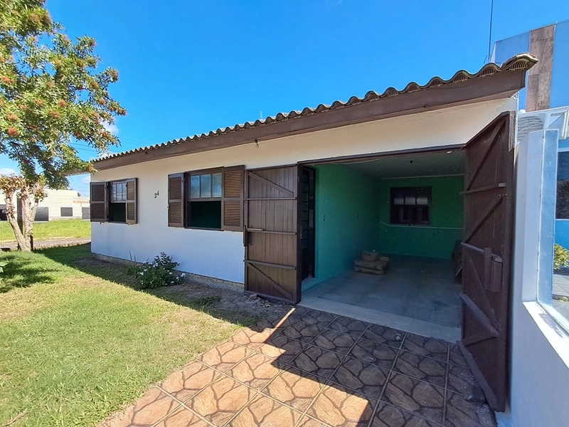 🏡 CASA DE ESQUINA À VENDA NO BALNEÁRIO PRESIDENTE – IMBÉ/RS: 1ª foto da galeria de imagens do imóvel