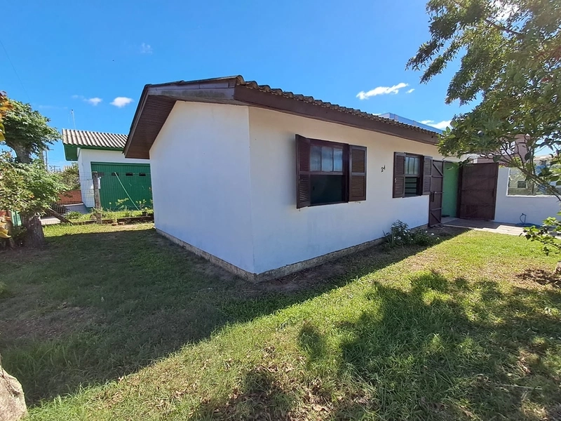 🏡 CASA DE ESQUINA À VENDA NO BALNEÁRIO PRESIDENTE – IMBÉ/RS: 2ª foto da galeria de imagens do imóvel