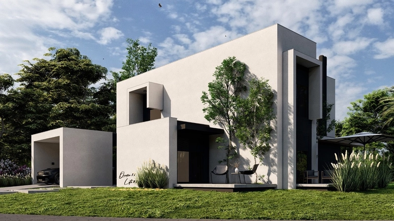 Casa em construção no Sunset: 5ª foto da galeria de imagens do imóvel