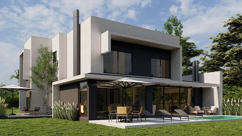 Casa em construção no Sunset: 10ª foto da galeria de imagens do imóvel