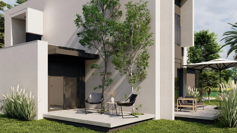 Casa em construção no Sunset: 3ª foto da galeria de imagens do imóvel