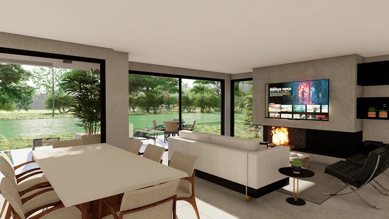 Casa em construção no Sunset: 7ª foto da galeria de imagens do imóvel