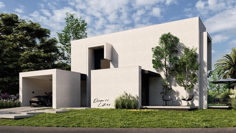 Casa em construção no Sunset: 2ª foto da galeria de imagens do imóvel