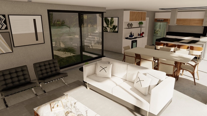 Casa em construção no Sunset: 11ª foto da galeria de imagens do imóvel
