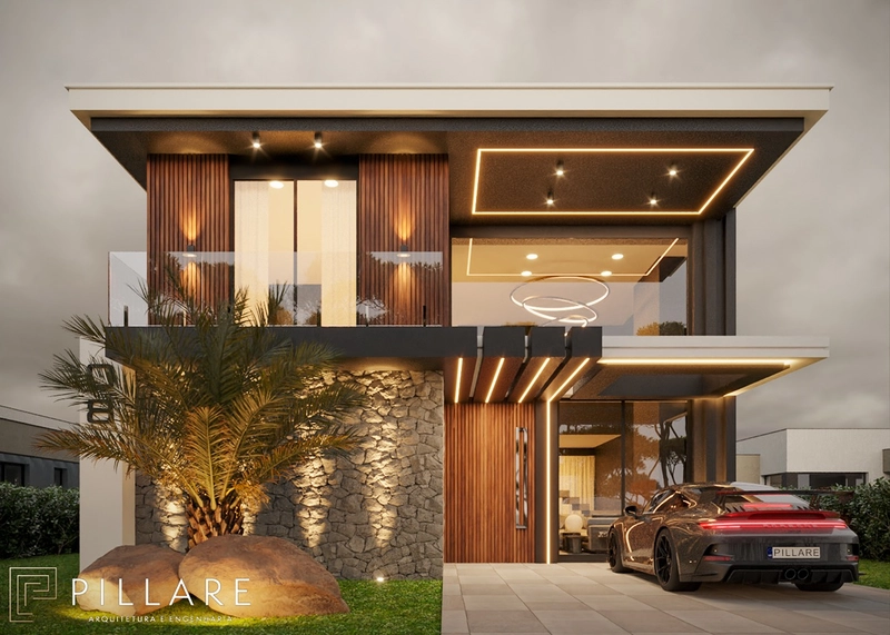 Casa nova no Sunset: 1ª foto da galeria de imagens do imóvel