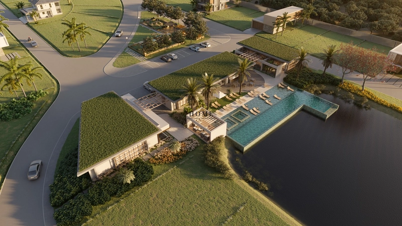 LOTE FRENTE LAGO À VENDA NO CONDOMÍNIO LA MARINA RESERVA: 1ª foto da galeria de imagens do imóvel