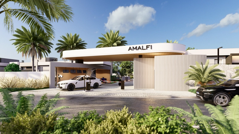 AMALFI BEACH RESIDENCES: 1ª foto da galeria de imagens do imóvel