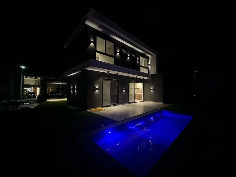 CASA NO SUNSET: 4ª foto da galeria de imagens do imóvel