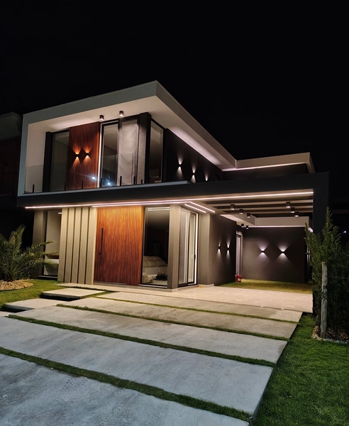 CASA NO SUNSET: 1ª foto da galeria de imagens do imóvel