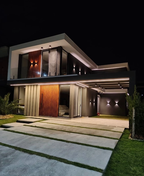CASA NO SUNSET: 10ª foto da galeria de imagens do imóvel