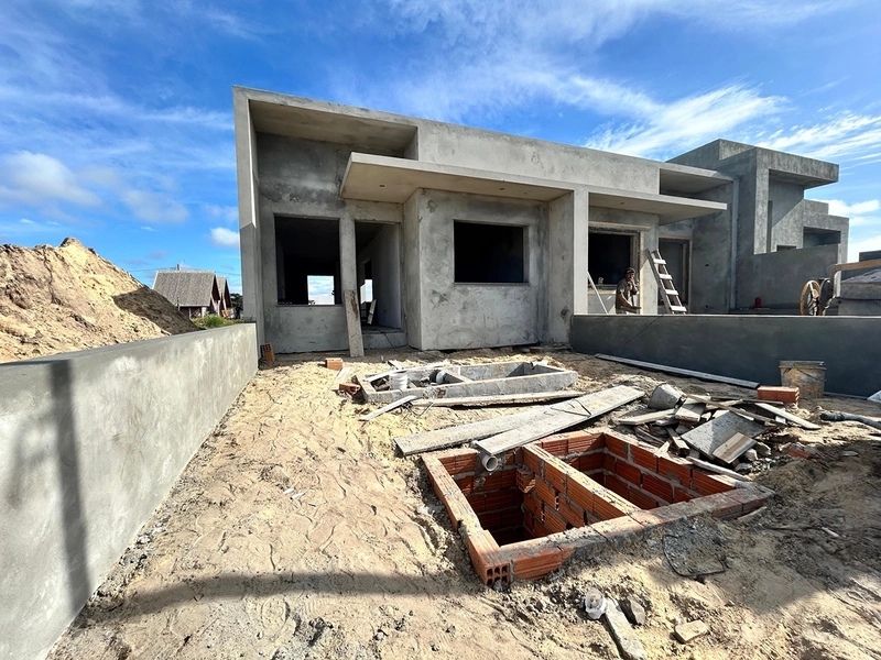 Casa nova em Imbé: 1ª foto da galeria de imagens do imóvel