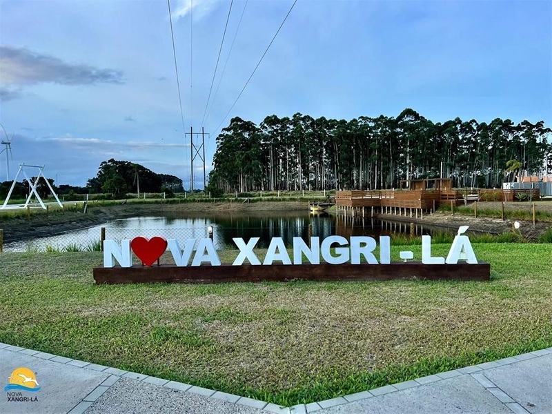 Lote no Nova Xangri-lá : 10ª foto da galeria de imagens do imóvel