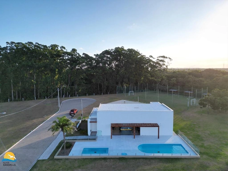 Lote no Nova Xangri-lá : 4ª foto da galeria de imagens do imóvel