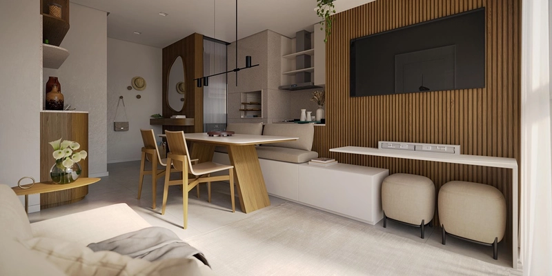 Apartamento do Edifício SENCE - Lançamento em Tramandaí: 23ª foto da galeria de imagens do imóvel