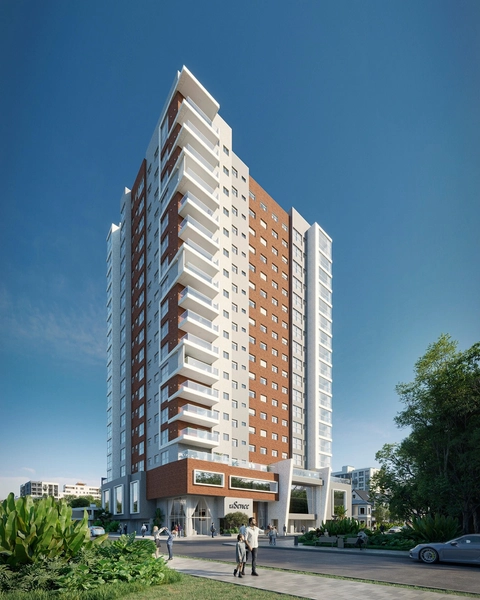Apartamento do Edifício SENCE - Lançamento em Tramandaí: 4ª foto da galeria de imagens do imóvel