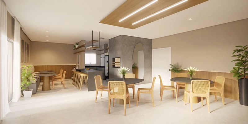 Apartamento do Edifício SENCE - Lançamento em Tramandaí: 20ª foto da galeria de imagens do imóvel