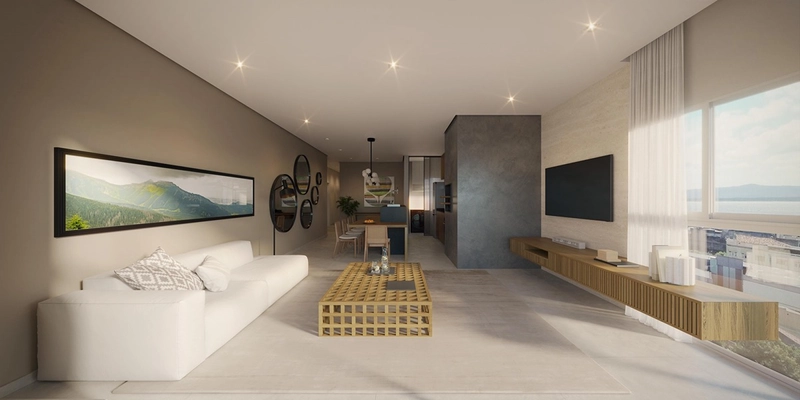 Apartamento do Edifício SENCE - Lançamento em Tramandaí: 29ª foto da galeria de imagens do imóvel