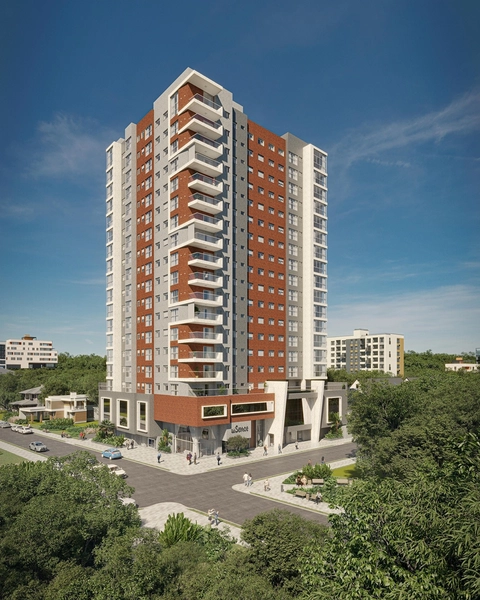 Apartamento do Edifício SENCE - Lançamento em Tramandaí: 1ª foto da galeria de imagens do imóvel