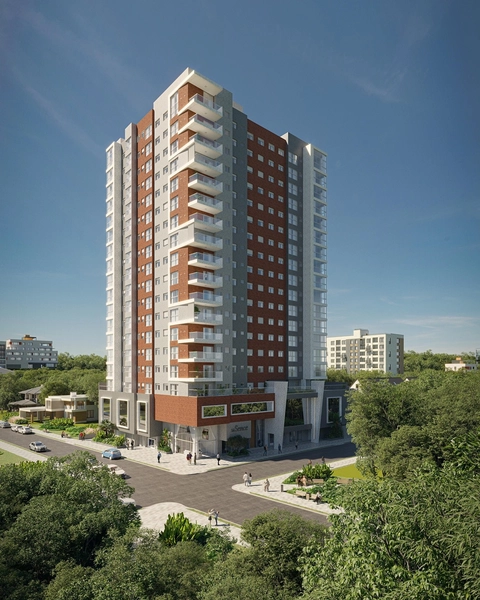 Apartamento do Edifício SENCE - Lançamento em Tramandaí: 10ª foto da galeria de imagens do imóvel