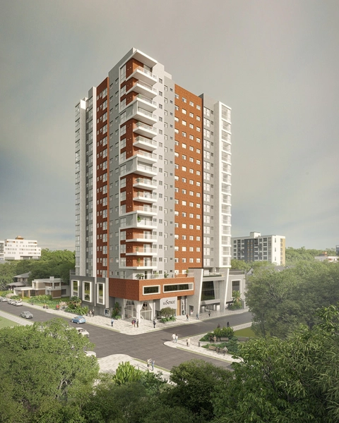 Apartamento do Edifício SENCE - Lançamento em Tramandaí: 9ª foto da galeria de imagens do imóvel