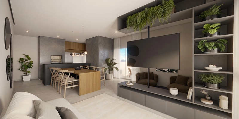 Apartamento do Edifício SENCE - Lançamento em Tramandaí: 27ª foto da galeria de imagens do imóvel