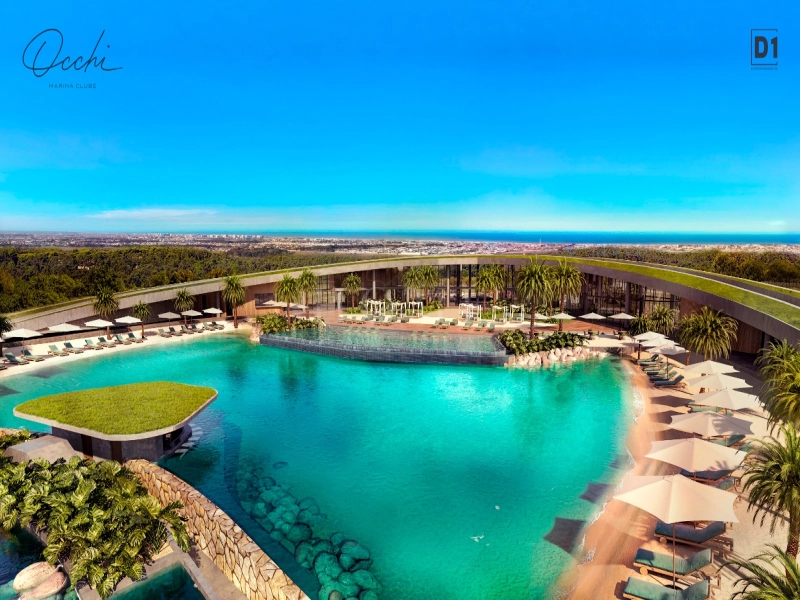 CONDOMINIO OCCHI MARINA CLUB : 2ª foto da galeria de imagens do imóvel