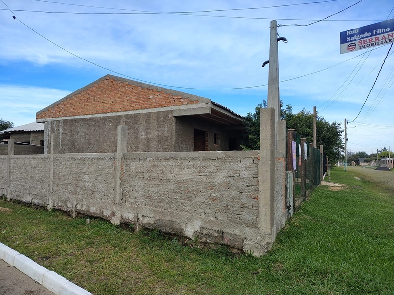 Casa em fases final de acabamento - excelente oportunidade : 2ª foto da galeria de imagens do imóvel