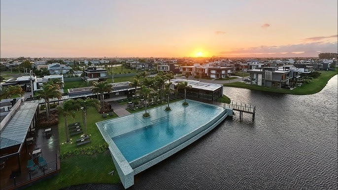 Lote Beira Lago no Sunset: 1ª foto da galeria de imagens do imóvel