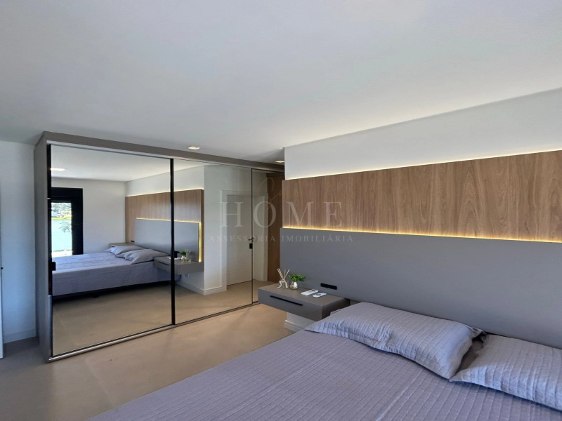 CASA EM CONDOMÍNIO, COM 4 SUÍTES, MOBILIADA E DECORADA!: 6ª foto da galeria de imagens do imóvel