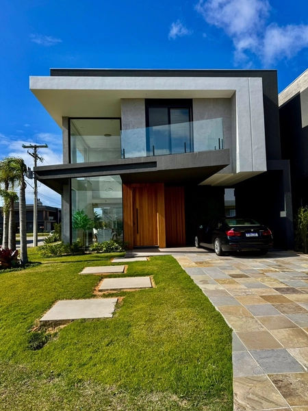 Casa no Condomínio SUNSET próximo as quadras : 5ª foto da galeria de imagens do imóvel