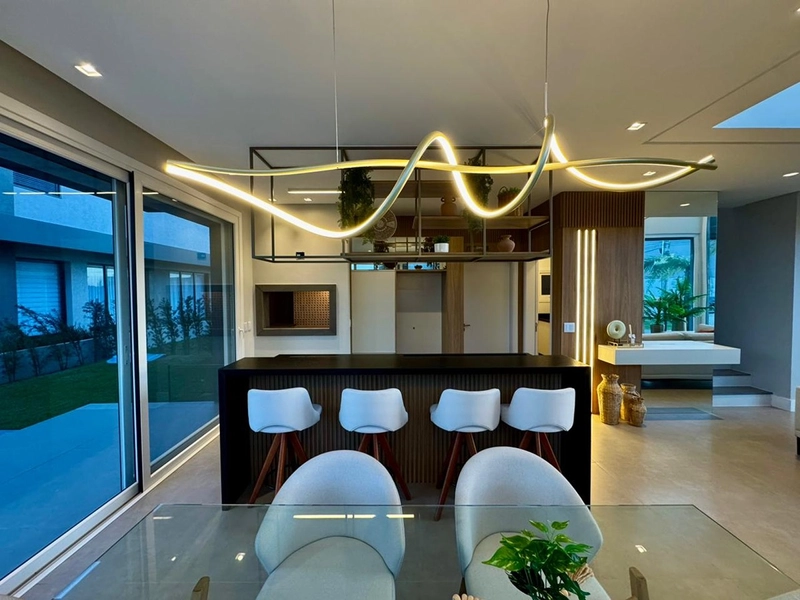 Casa no Condomínio SUNSET próximo as quadras : 11ª foto da galeria de imagens do imóvel