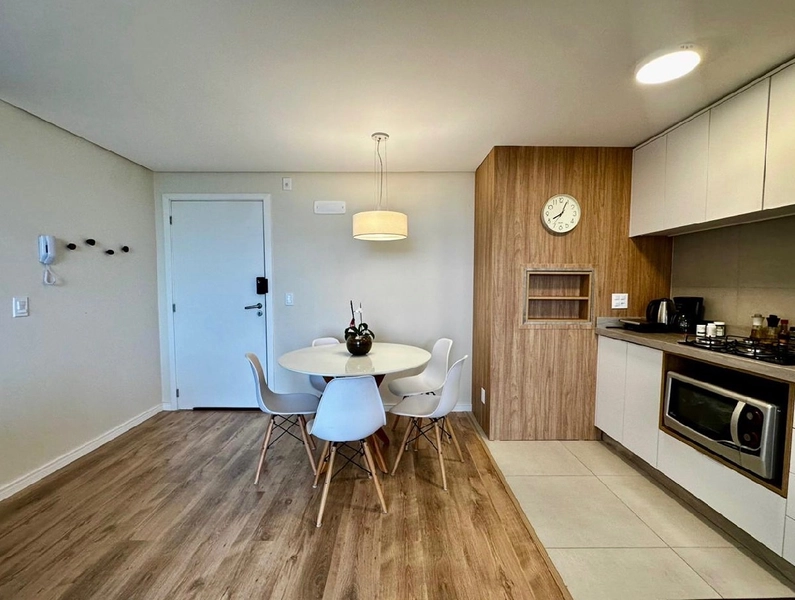 Apartamento no Thera Santorini: 4ª foto da galeria de imagens do imóvel
