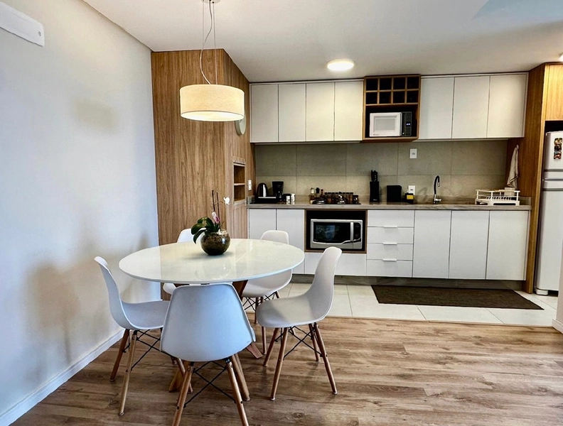 Apartamento no Thera Santorini: 2ª foto da galeria de imagens do imóvel