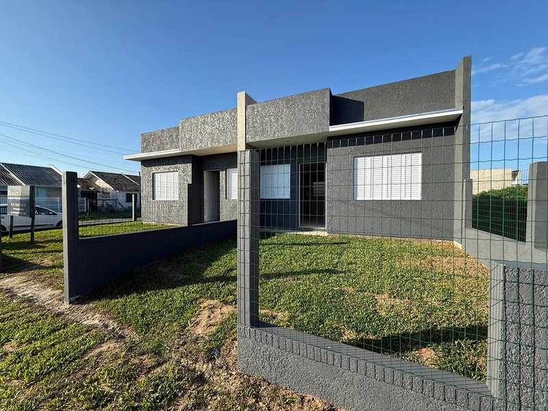 Casas geminadas novas à venda: 2ª foto da galeria de imagens do imóvel