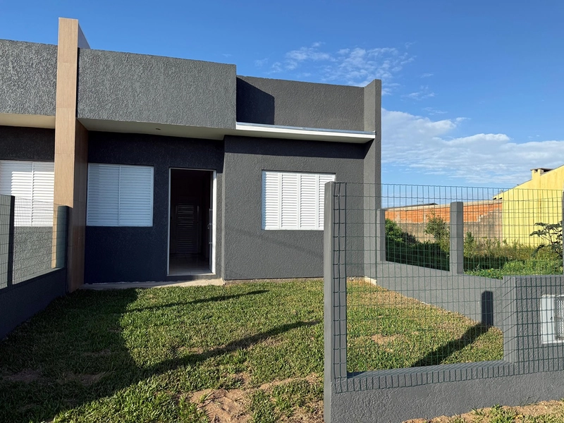 Casas geminadas novas à venda: 3ª foto da galeria de imagens do imóvel