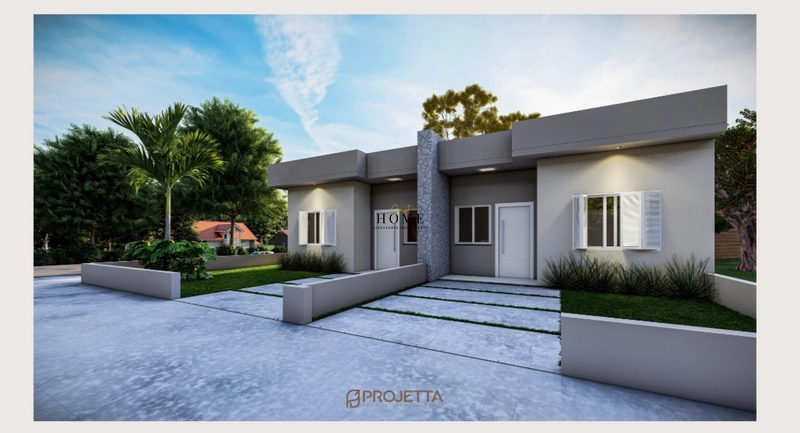 Casas geminadas novas à venda: 7ª foto da galeria de imagens do imóvel