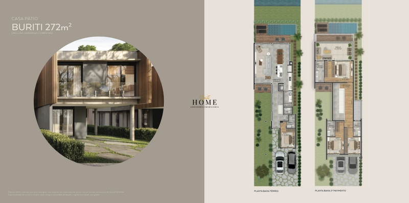 Casa Pátio: 2ª foto da galeria de imagens do imóvel