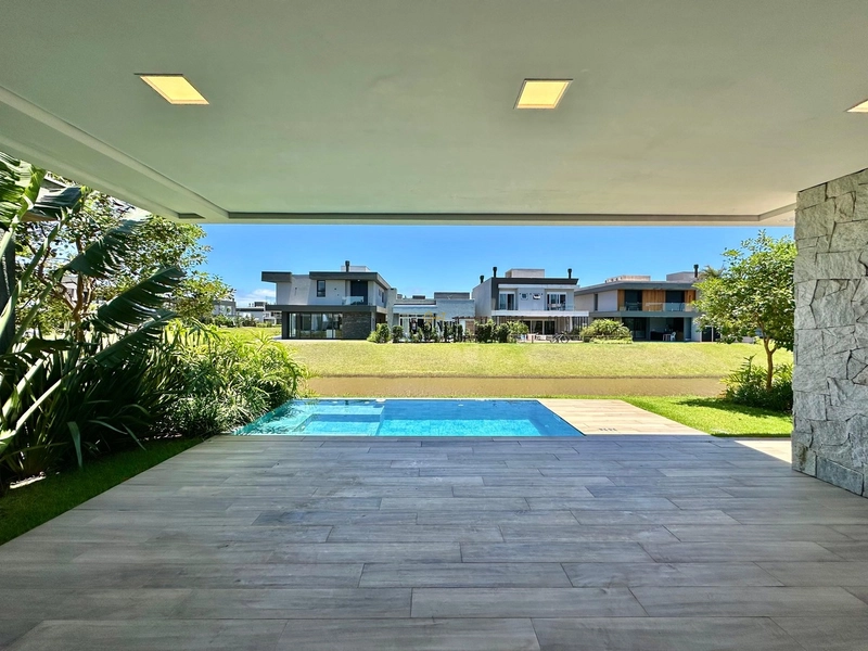 CASA NOVA PRONTA PARA USO CONDOMÍNIO CAPÃO ILHAS RESORT: 5ª foto da galeria de imagens do imóvel