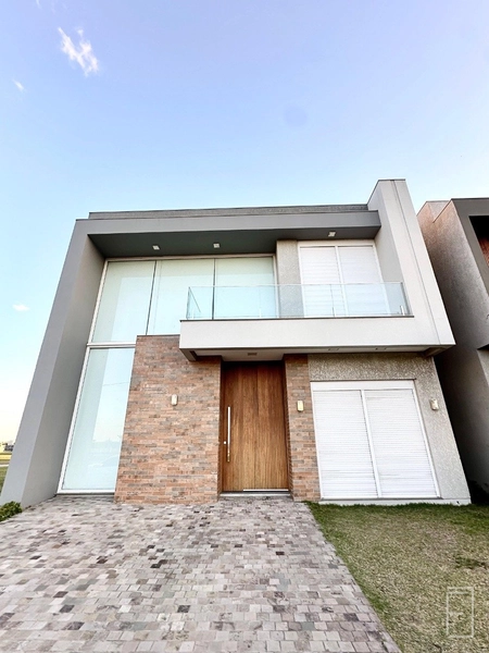 Casa em Condomínio com 146m², 3 dormitórios, Santorini em Xangri-Lá : 2ª foto da galeria de imagens do imóvel