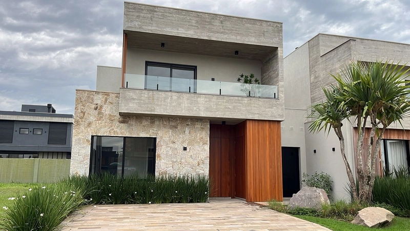 Casa no Condomínio SUNSET: 1ª foto da galeria de imagens do imóvel