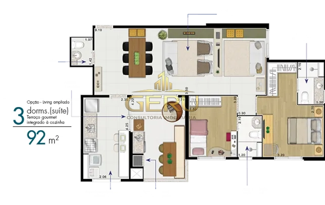 2ª foto do condomínio