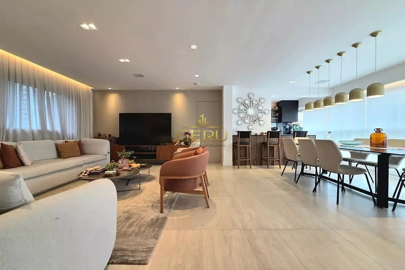 Apartamento de Luxo em Moema: 158m², 3 Suítes com Sauna Privativa e Varanda Gourmet: 7ª foto da galeria de imagens do imóvel