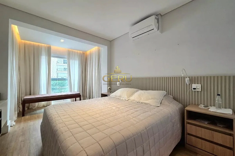 Apartamento de Luxo em Moema: 158m², 3 Suítes com Sauna Privativa e Varanda Gourmet: 25ª foto da galeria de imagens do imóvel