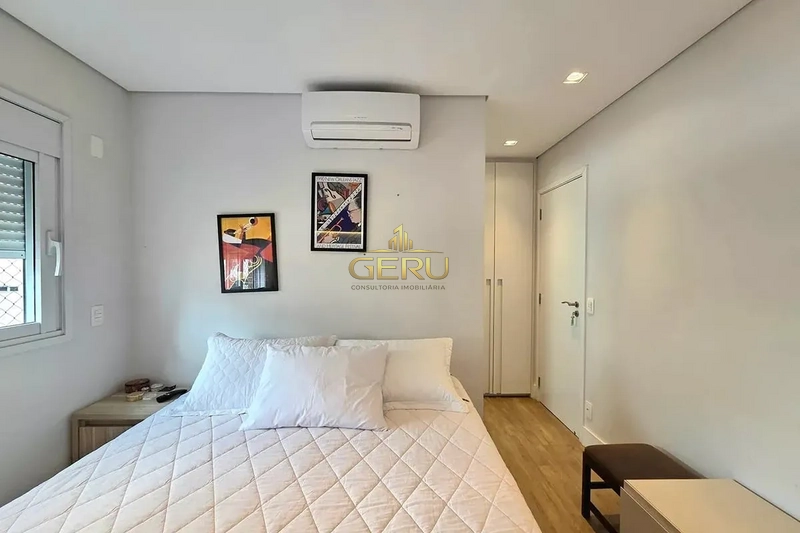 Apartamento de Luxo em Moema: 158m², 3 Suítes com Sauna Privativa e Varanda Gourmet: 23ª foto da galeria de imagens do imóvel